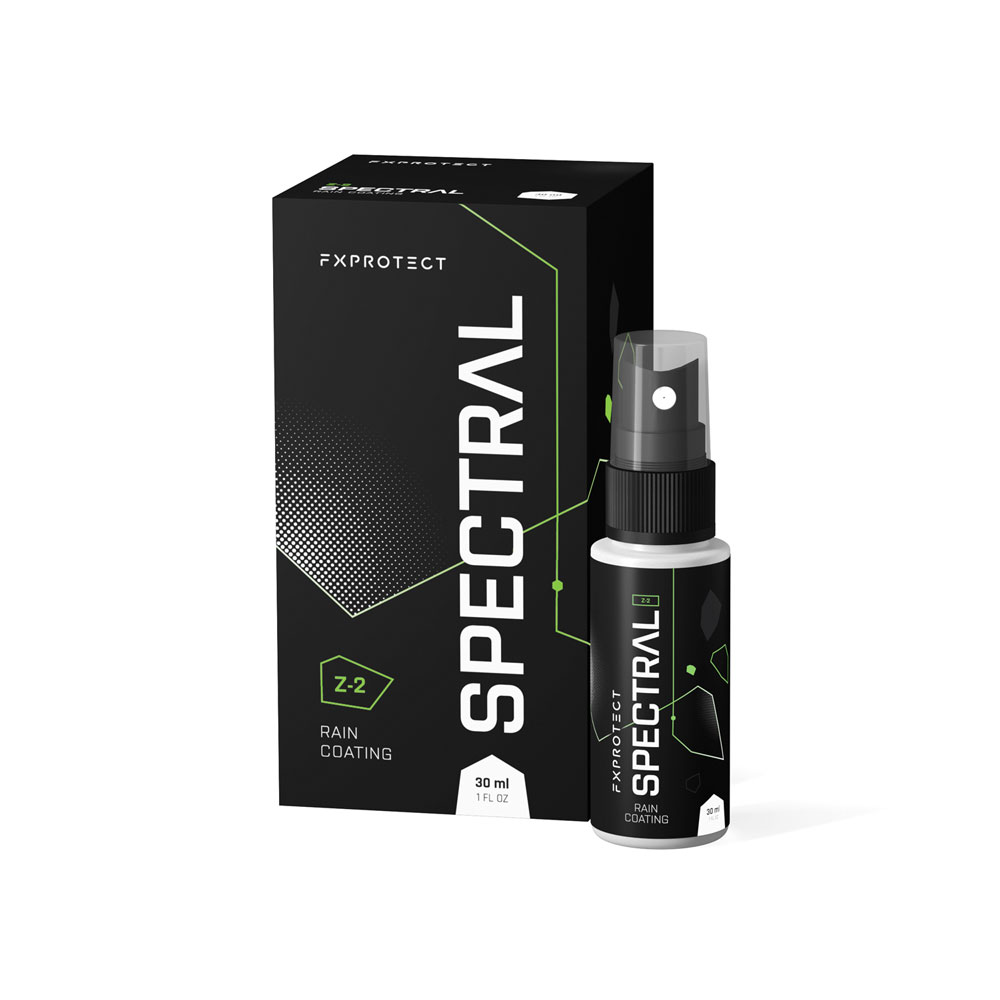 FX Protect SPECTRAL RAIN COATING Z-2 30ml - powłoka do zabezpieczania szyb