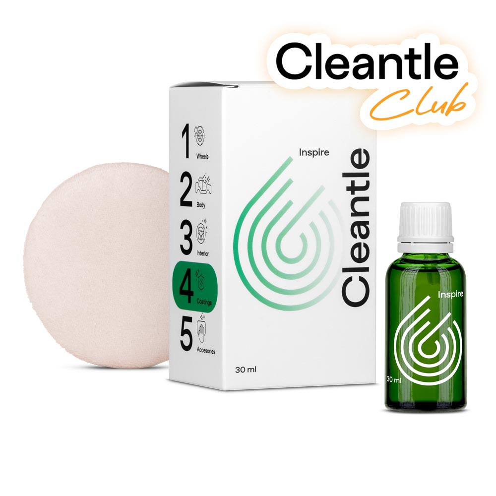 Cleantle Inspire 30ml - powłoka ceramiczna do auta półtoraroczna
