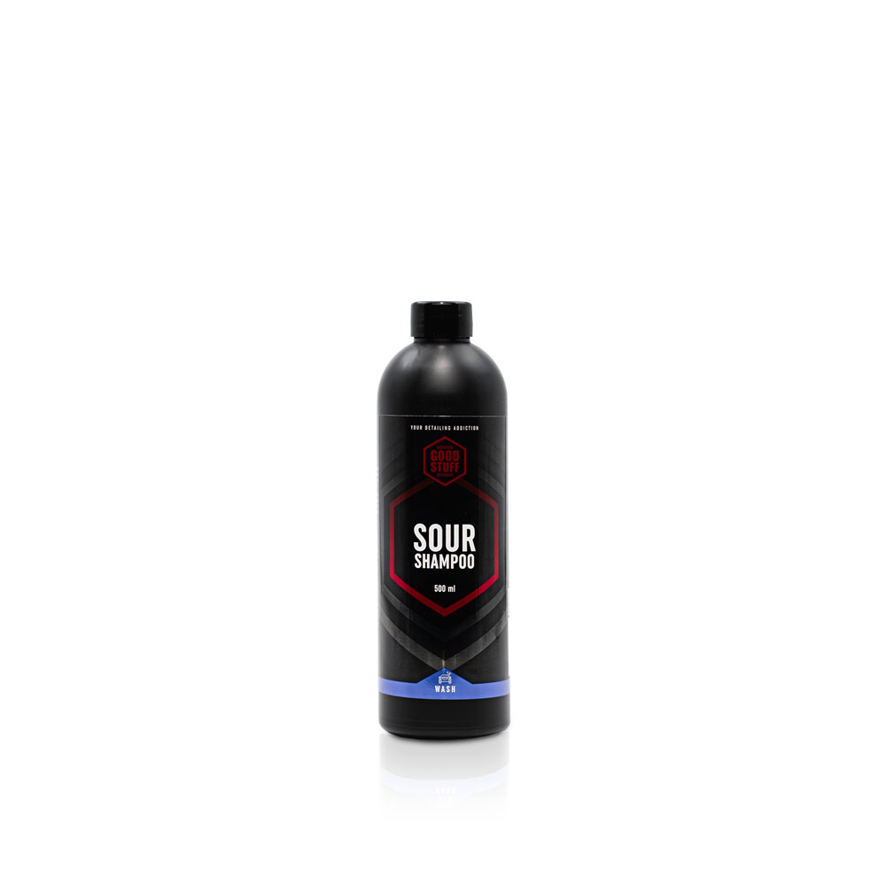 Good Stuff Sour Shampoo 500ml - kwaśny szampon odtyka powłoki