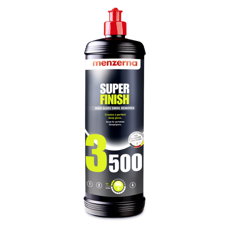 Menzerna 3500 Super Finish 1L - wykończeniowa pasta polerska
