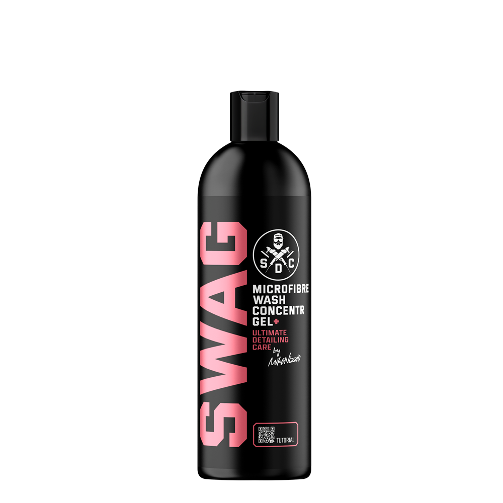 Swag Microfiber Wash Concentr Gel+ 500ml - skoncentrowany środek do prania mikrofibr