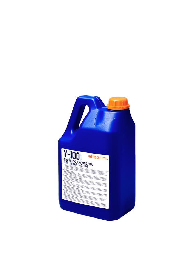 Allegrini Y-100 5L - szampon z woskiem do łodzi