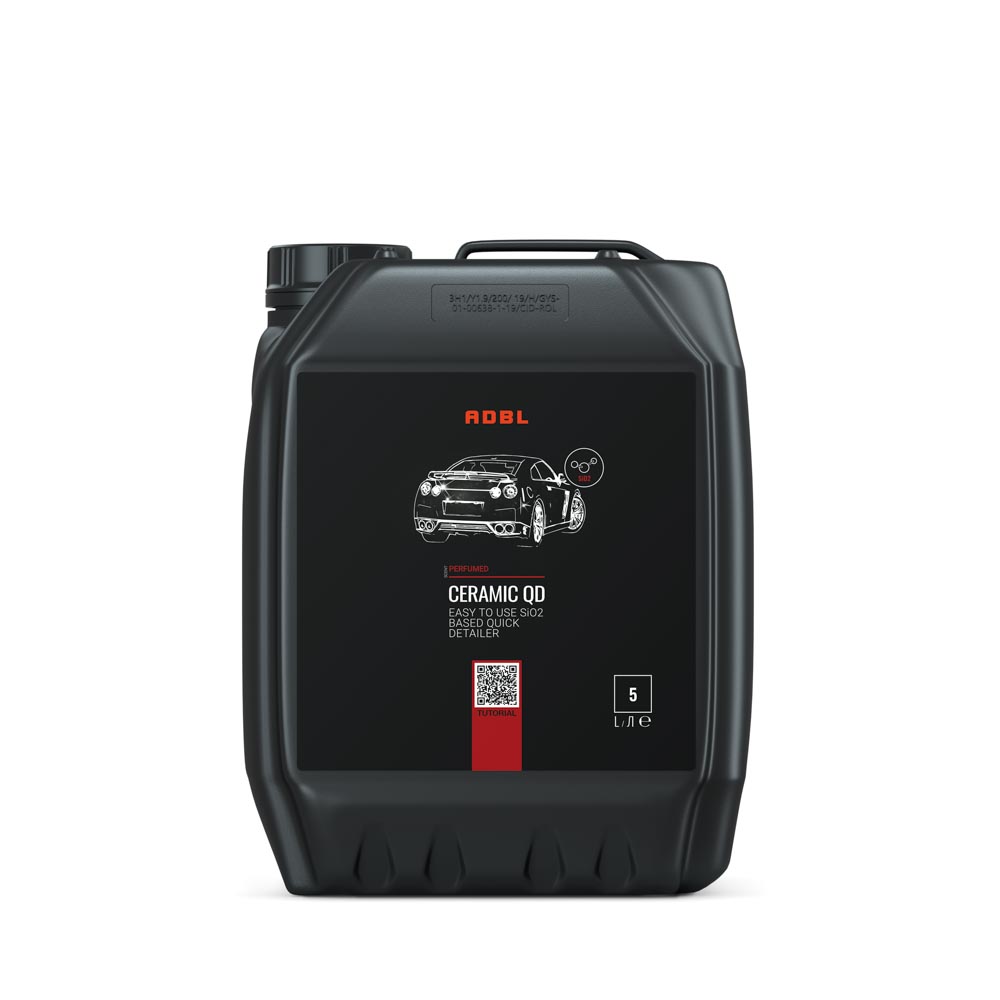 ADBL Ceramic QD 5L - quick detailer z dodatkiem krzemu SiO2