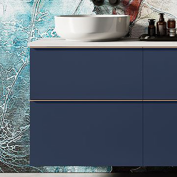 Elita Look uchwyt do szafki 60 cm różowy złoty połysk RE120600015450