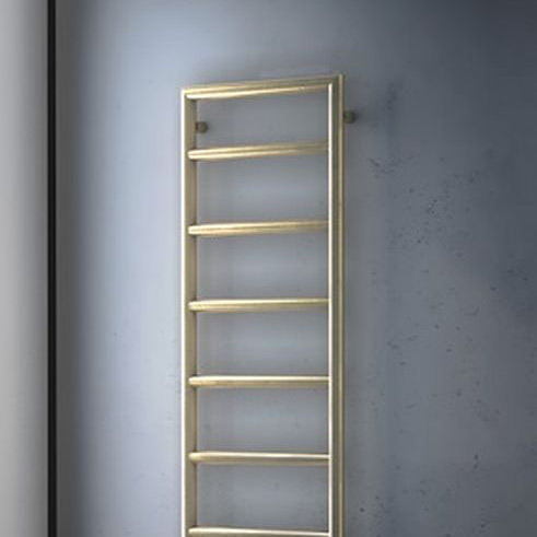Zehnder Pera grzejnik łazienkowy drabinkowy 120x50 cm mosiądz PER-120-050-N209