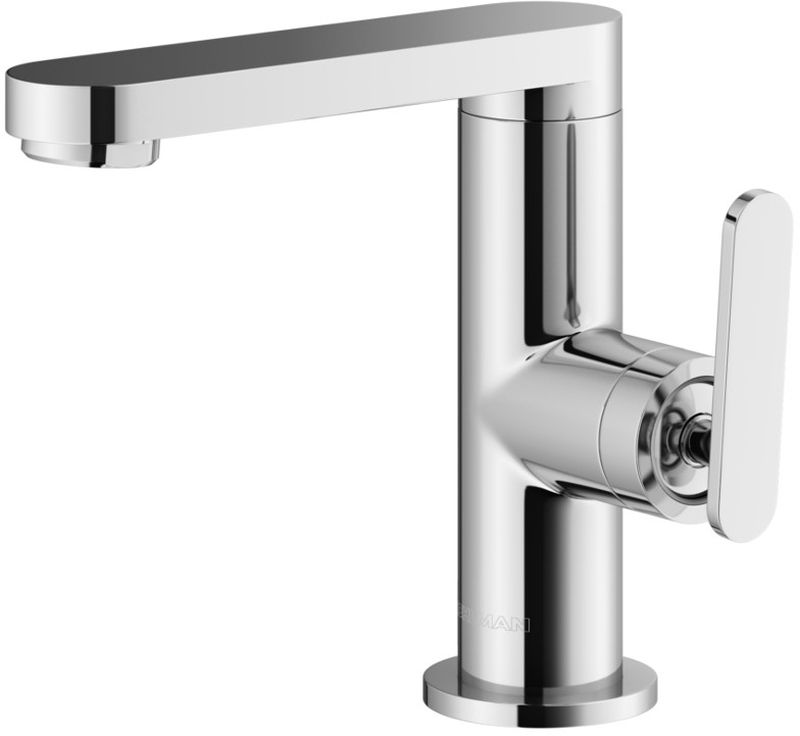 Kohlman Boxine bateria umywalkowa stojąca chrom QB100B