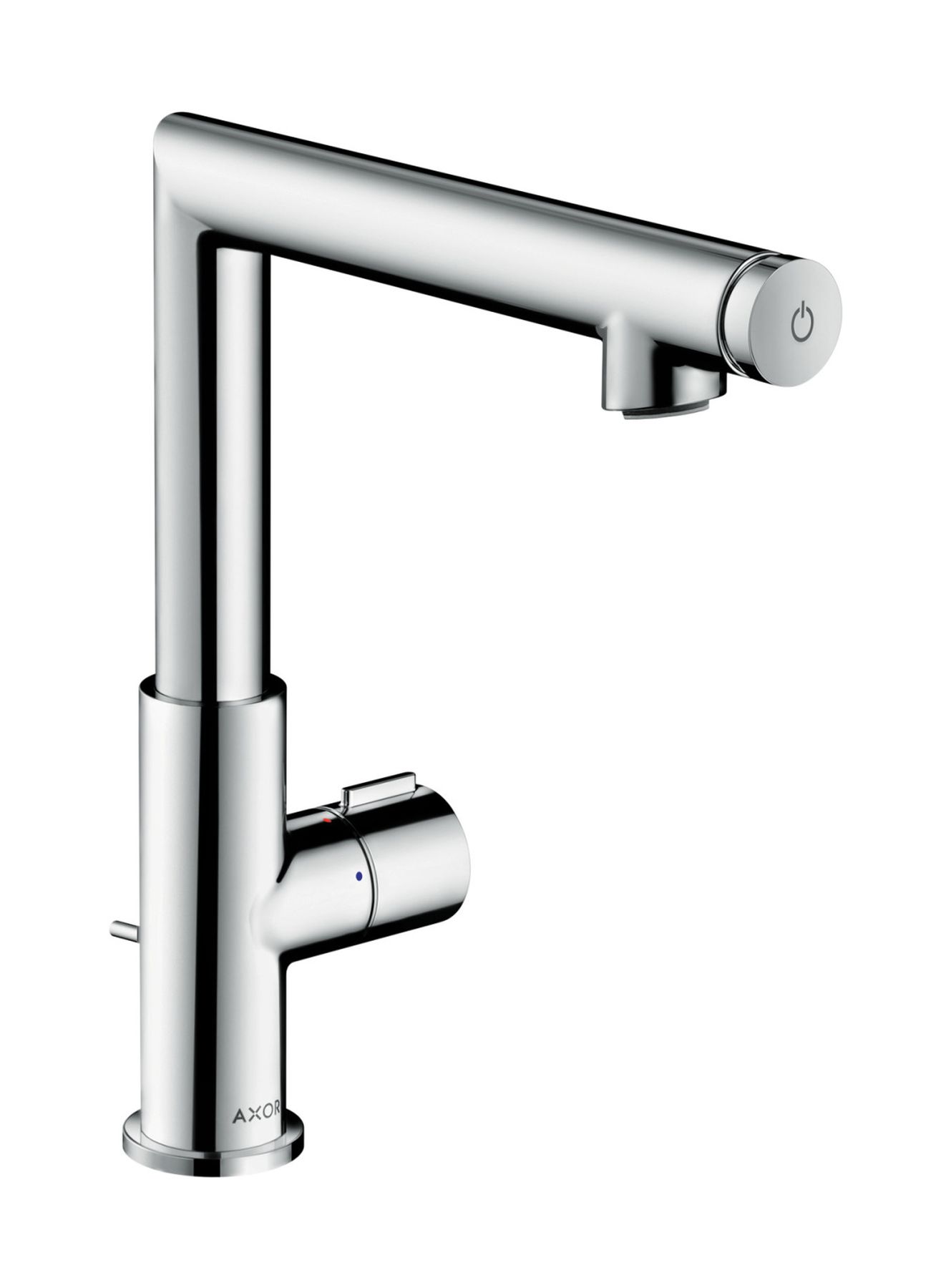 Axor Uno 220 bateria umywalkowa stojąca EcoSmart chrom 45016000