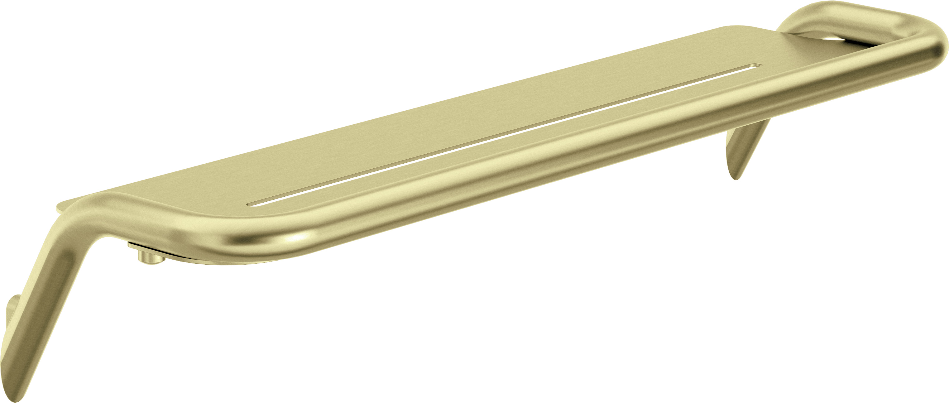 Deante Silia półka łazienkowa 43.6 cm złoto szczotkowane ADIR511
