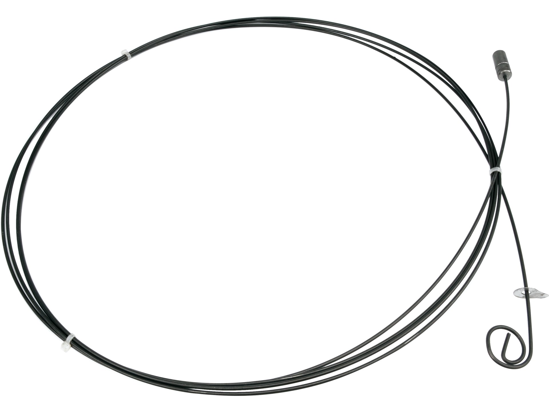 Drut kominiarski VOREL 10m sprężynowy 3.5mm M12 do czyszczenia 72944