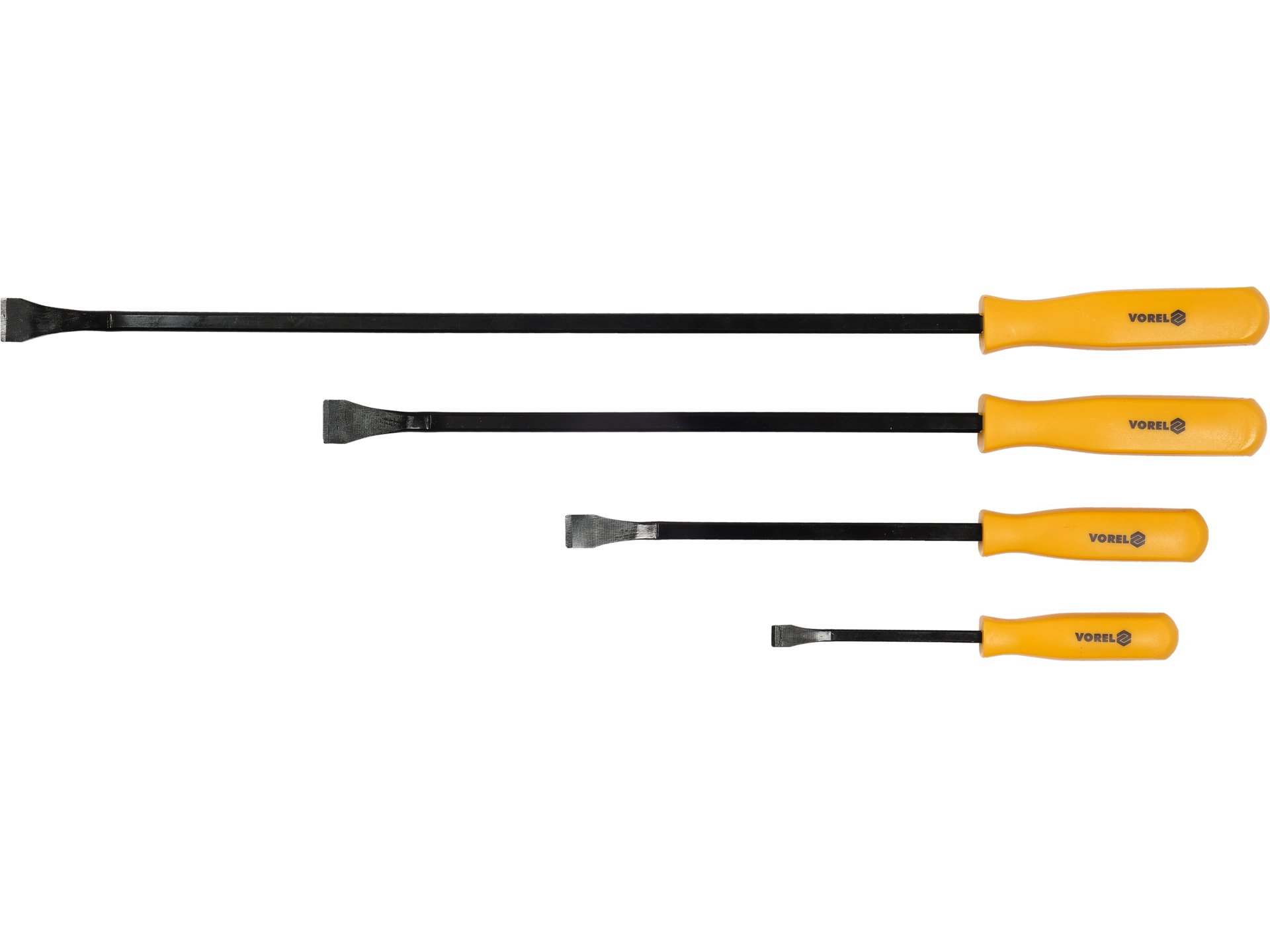 Zestaw łomów 4 cz. VOREL 34184