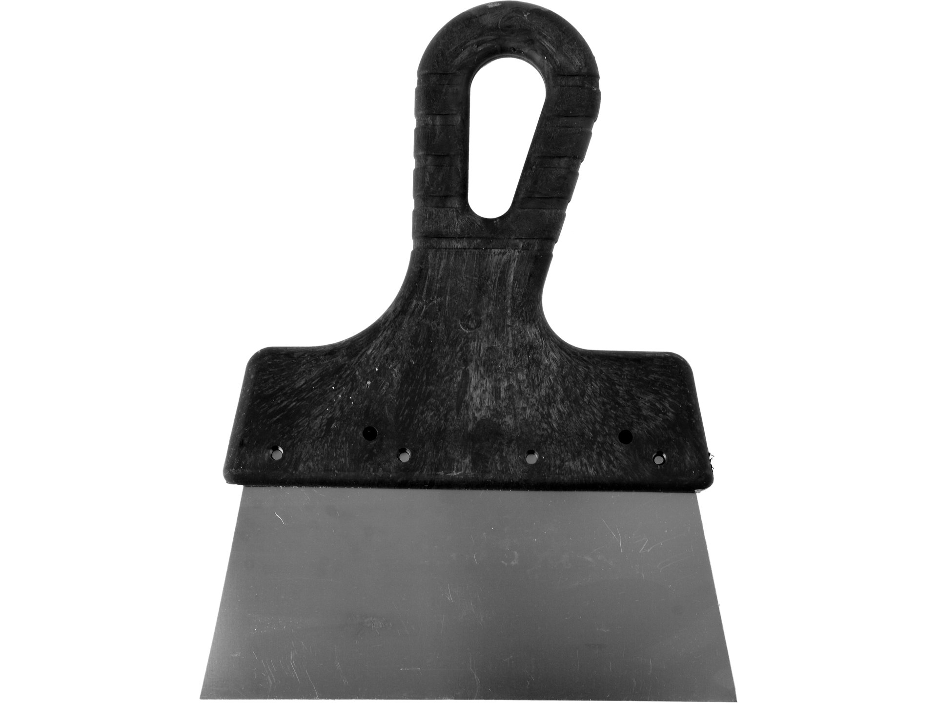 Szpachla nierdzewna VOREL 150mm rękojeść pvc do mas budowlanych 06298