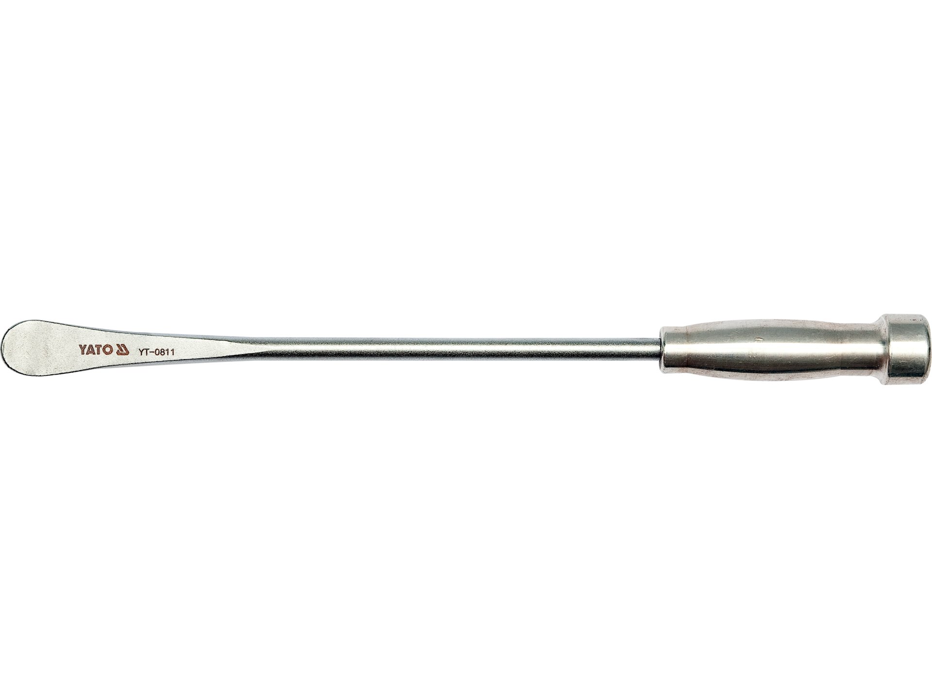 Łyżka do opon z uchwytem YATO 380mm warsztatowa montażowa CrV YT-0811