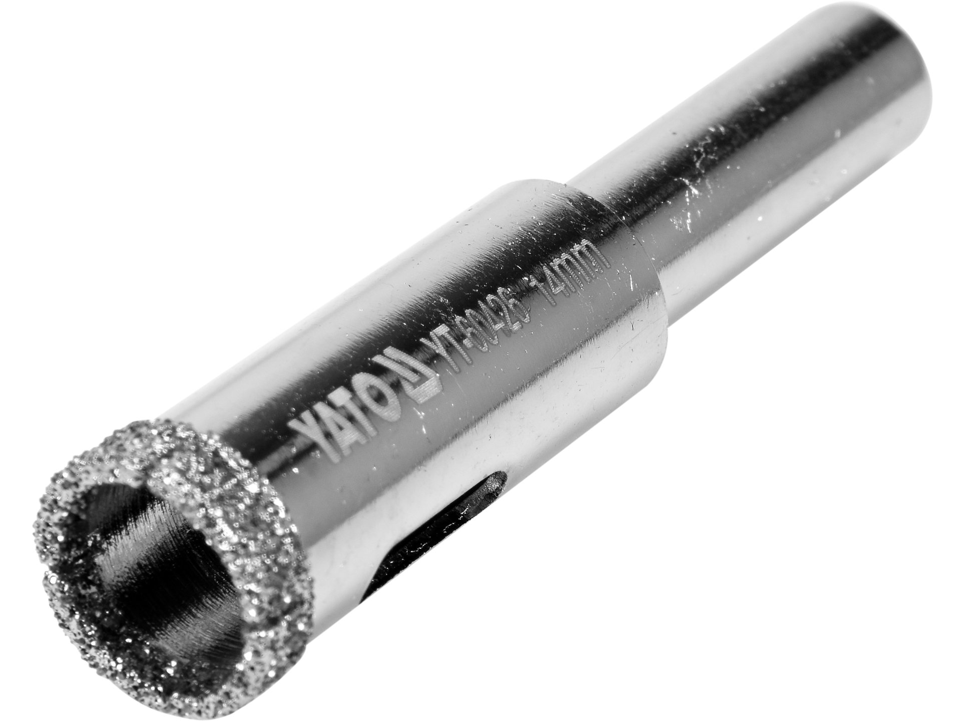 Wiertło diamentowe do gresu YATO 14mm koronowe do ceramiki i porcelany YT-60426