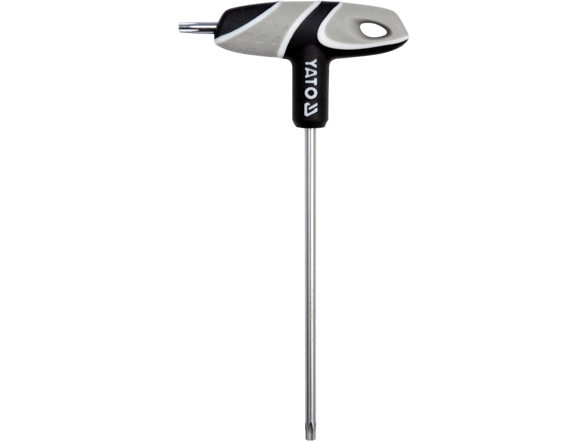 Klucz trzpieniowy YATO TORX z rękojeścią T25 130mm stal s2 YT-05606
