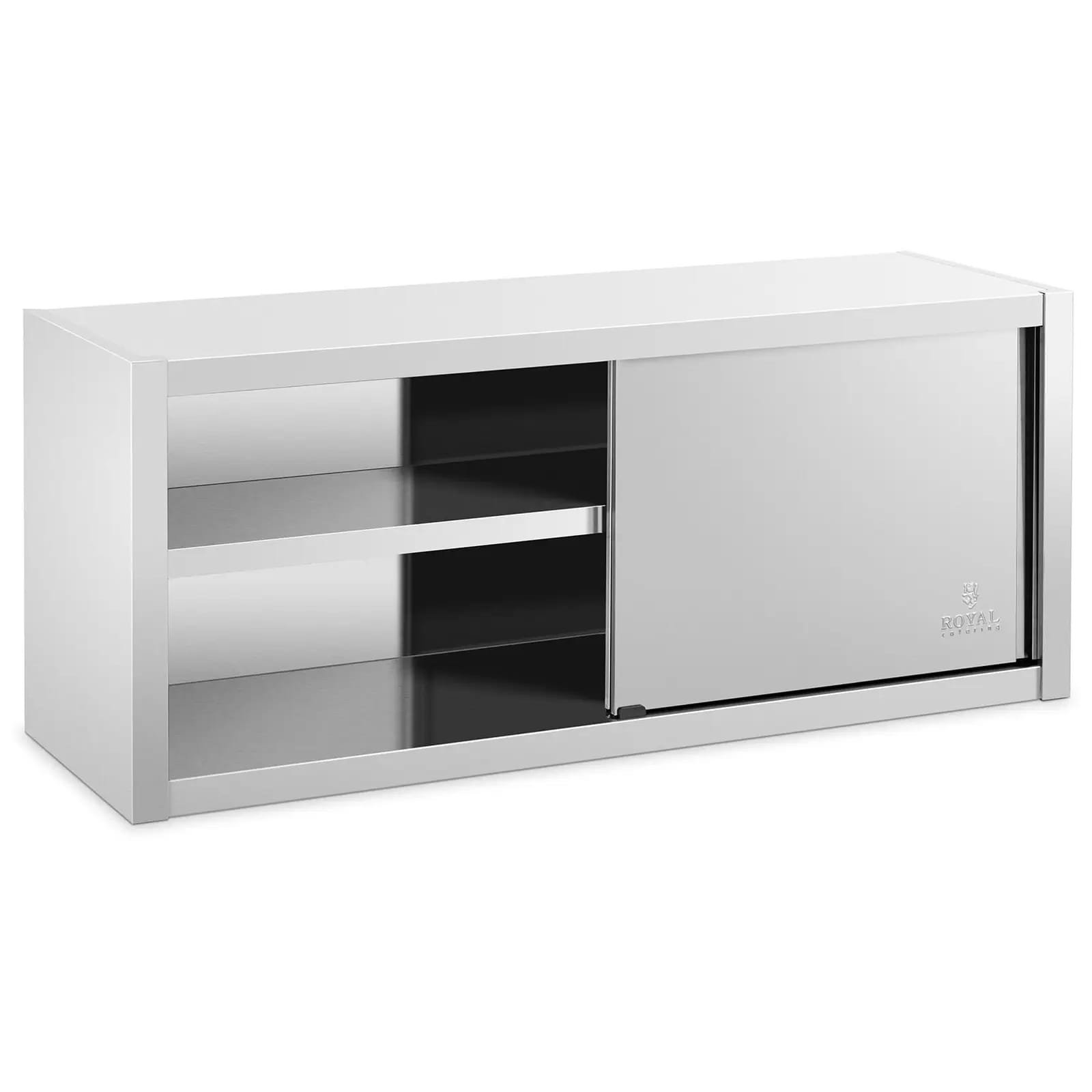 Szafka ścienna ze stali nierdzewnej 140x45x60cm | 10011661