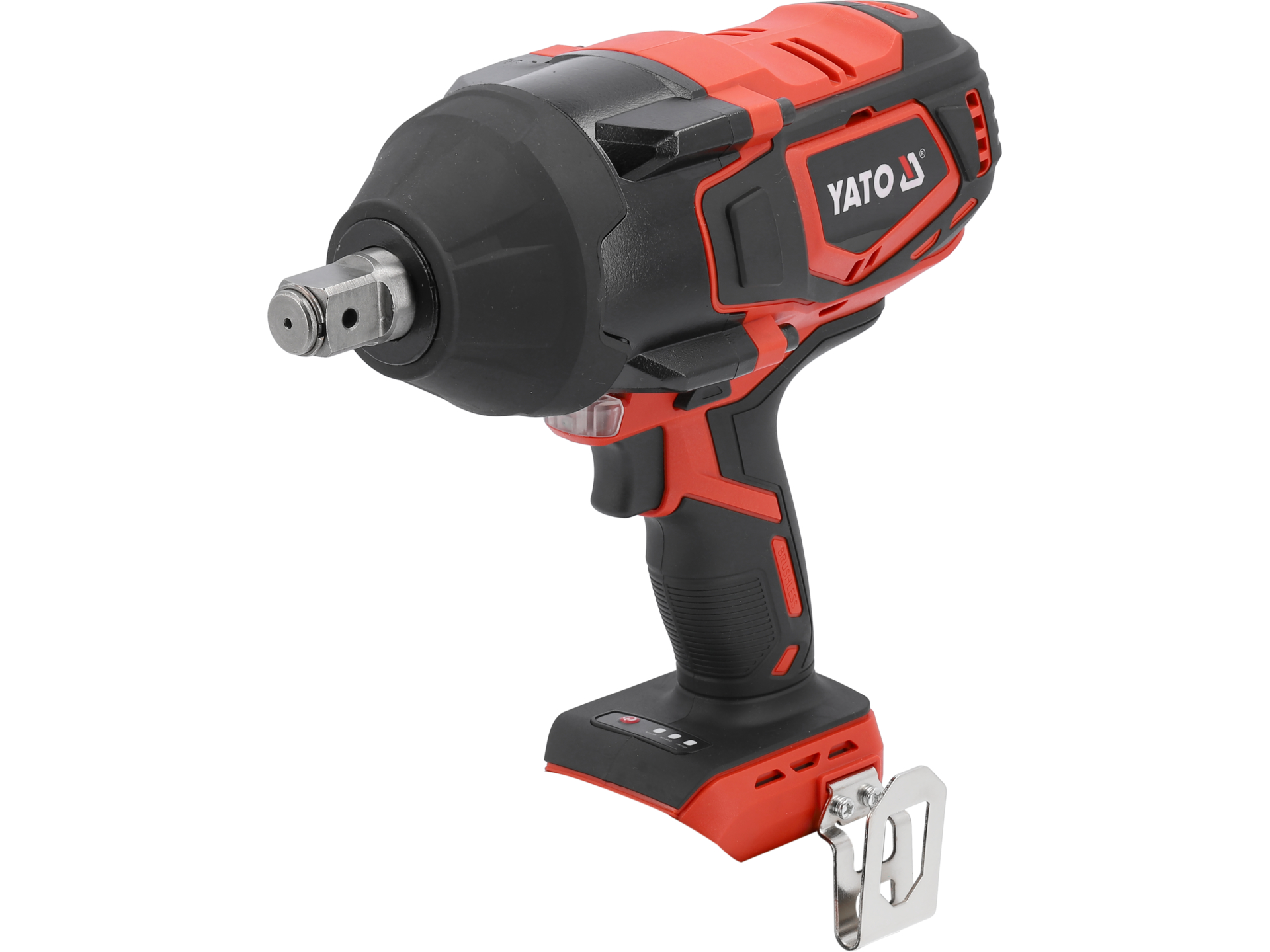 Klucz udarowy bezszczotkowy YATO 18V 2200 Nm 3/4 korpus adapter 1/2 YT-828076