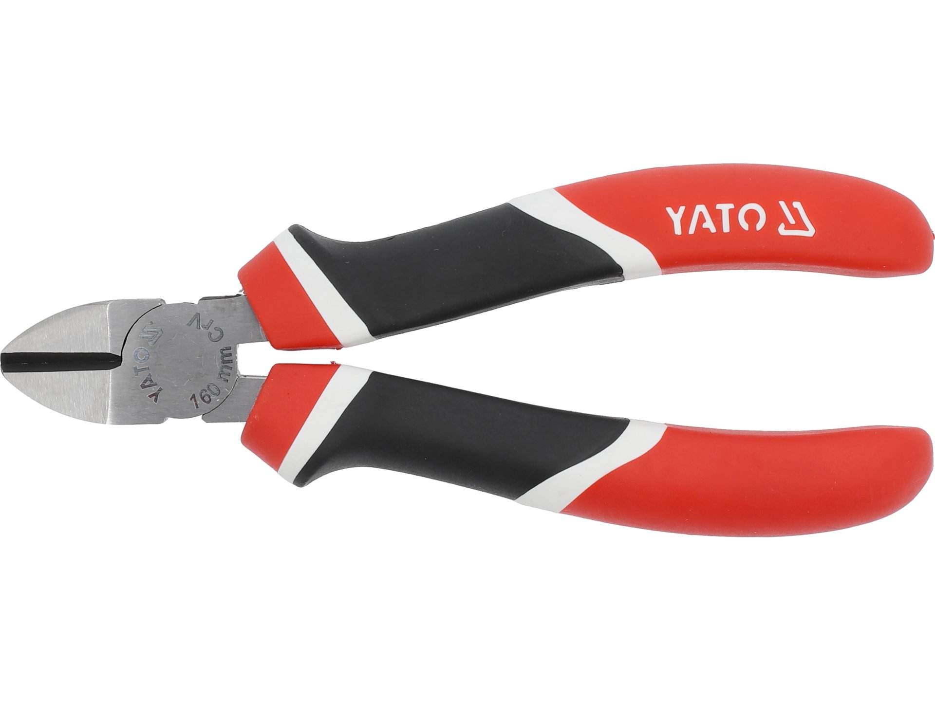 Szczypce tnące boczne YATO 160mm hartowane krawędzie tnące YT-1947