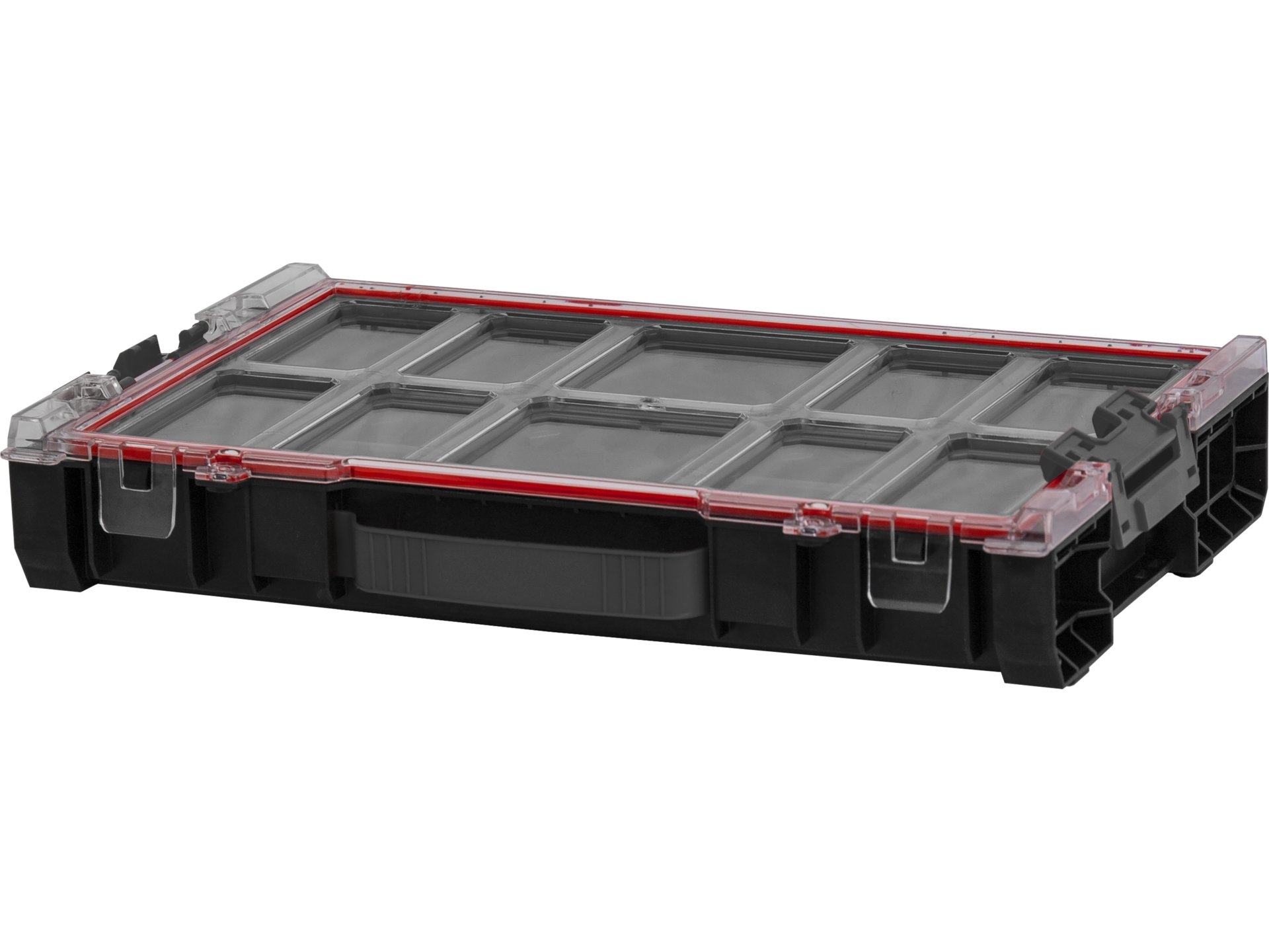Organizer systemowy YATO z kubełkami P10 s12 na narzędzia 45x29cm YT-09178
