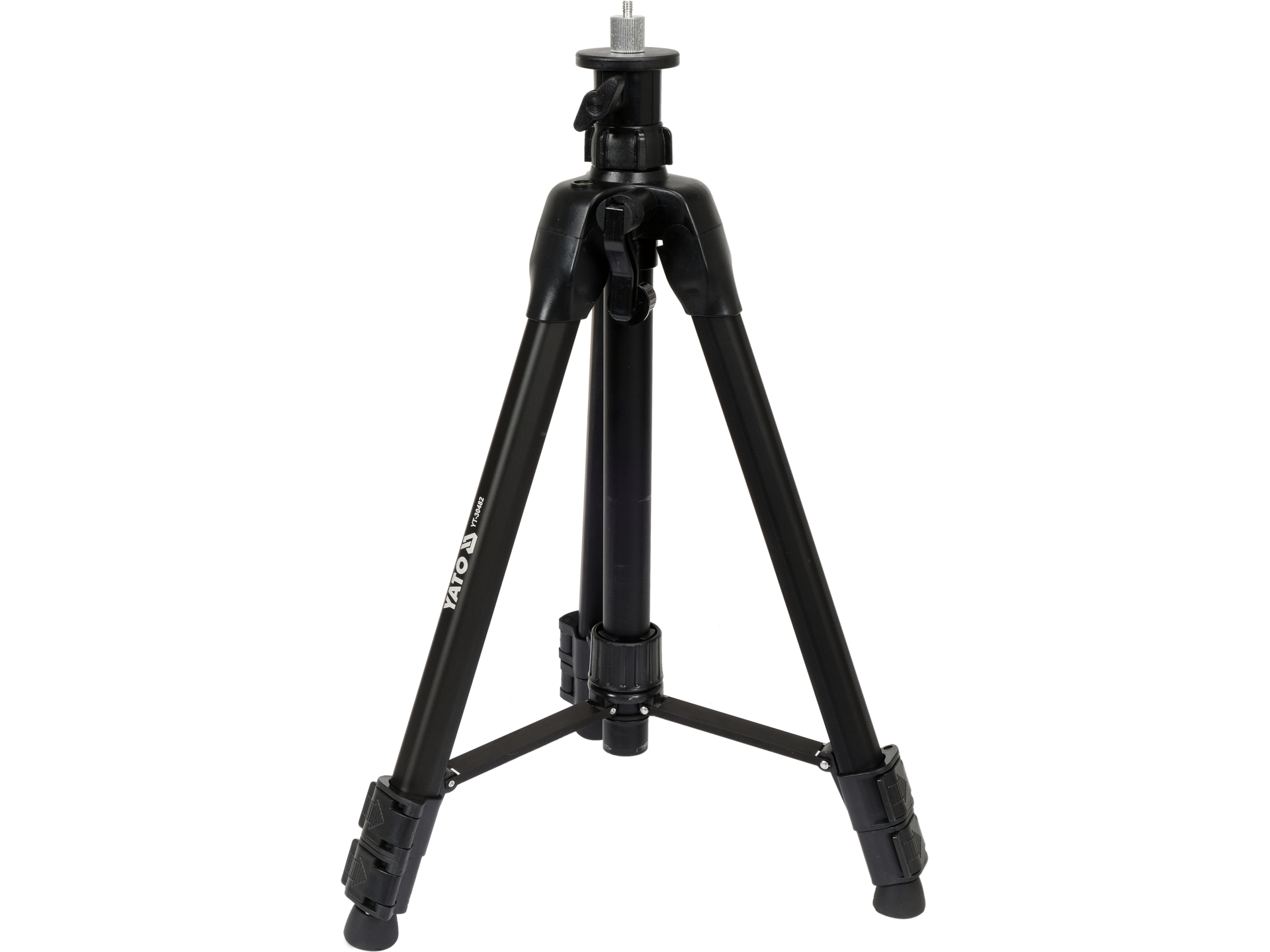 Statyw aluminiowy YATO 120cm do lasera niwelatora regulowany na trójnogu YT-30482
