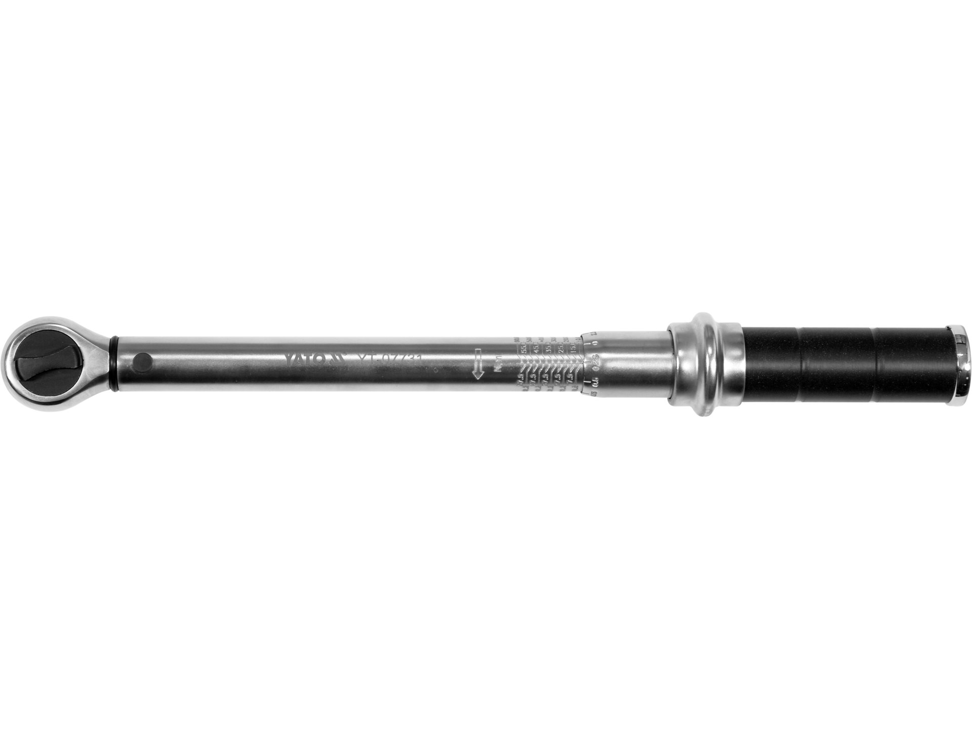 Klucz dynamometryczny YATO 3/8 cala 10 60nm stalowy w walizce YT-07731