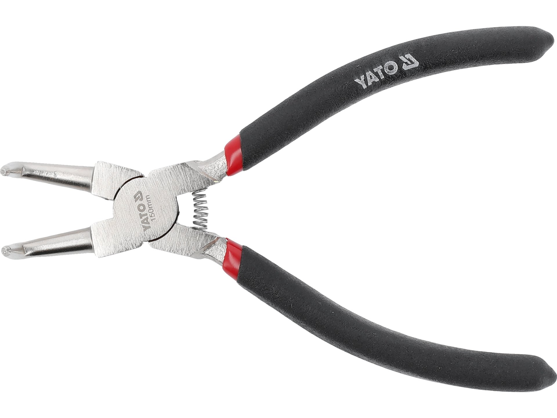 Szczypce segera wewnętrzne YATO wygięte okrągłe 150mm YT-2143