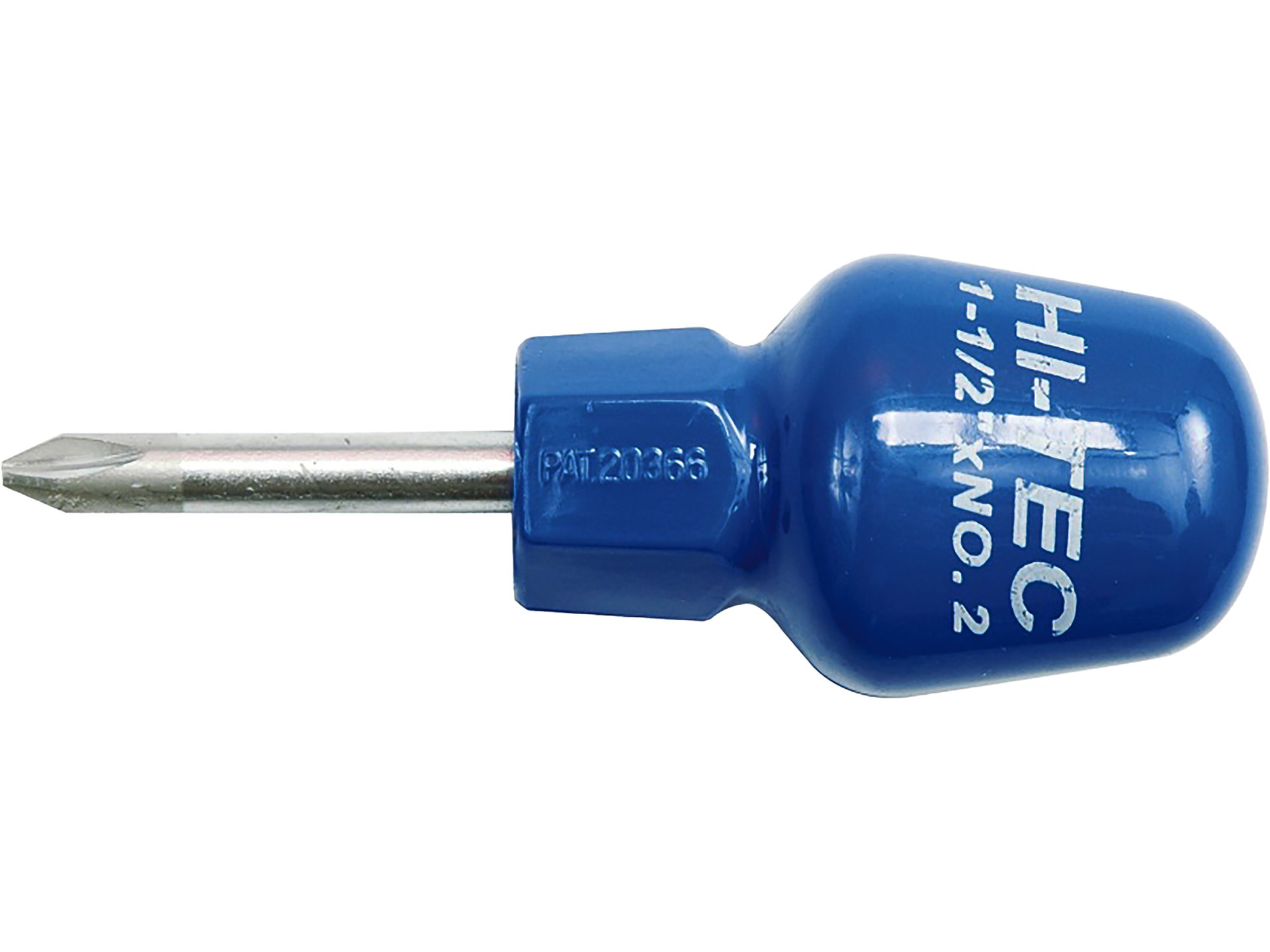 Wkrętak krzyżakowy VOREL krótki ph2x38mm magnetyczny grot piaskowany 61290