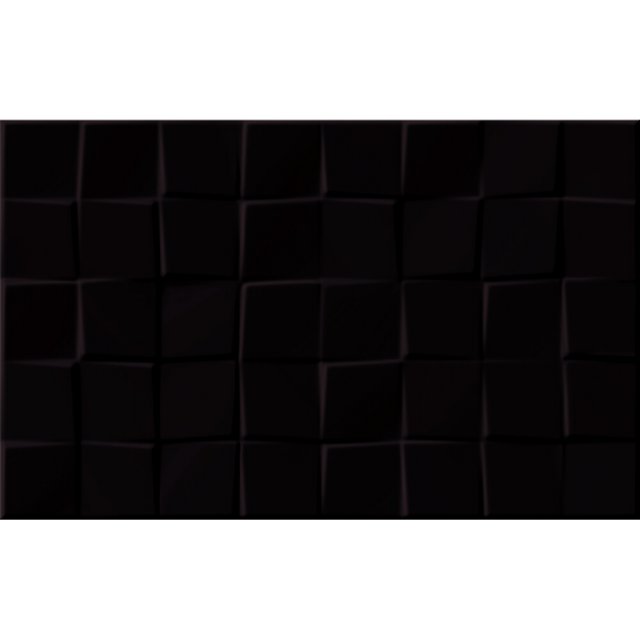 Płytka ścienna ALEXANDRINA black structure glossy 25x40 gat. I