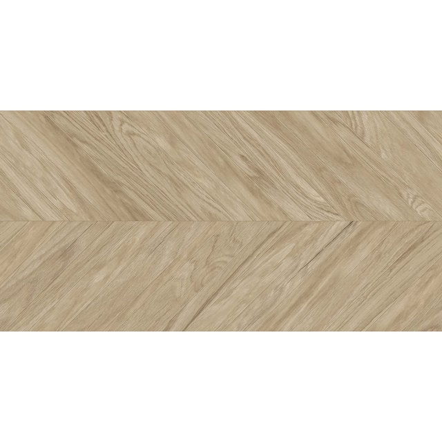 Gres szkliwiony Kai TILIA CHEVRON BROWN mat 60x120 gat. I