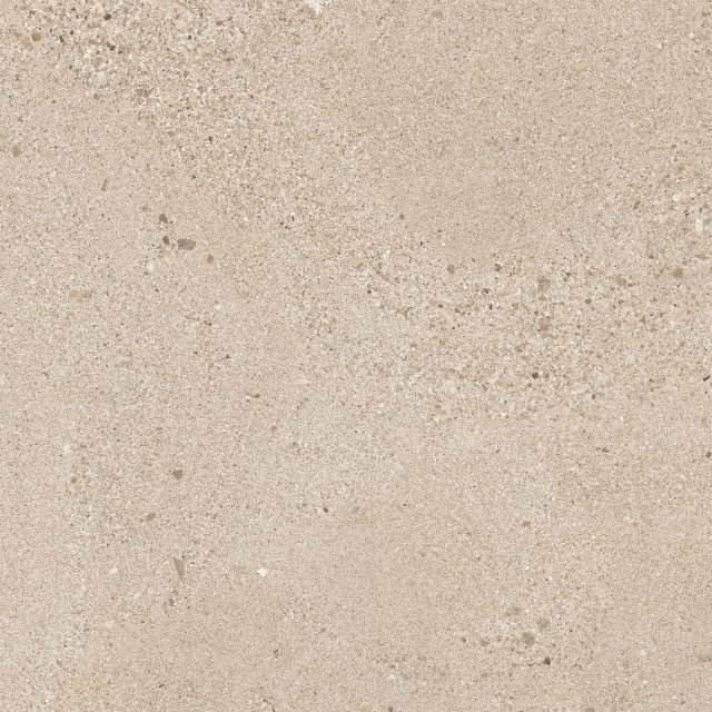 Gres szkliwiony SMALL TERRAZZO STONE mocca mat 59,8x59,8 gat. II
