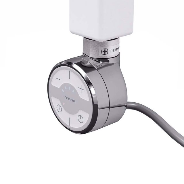 TERMA Grzałka DRY do grzejnika łazienkowego 400W chrom WEDRY04TCROU