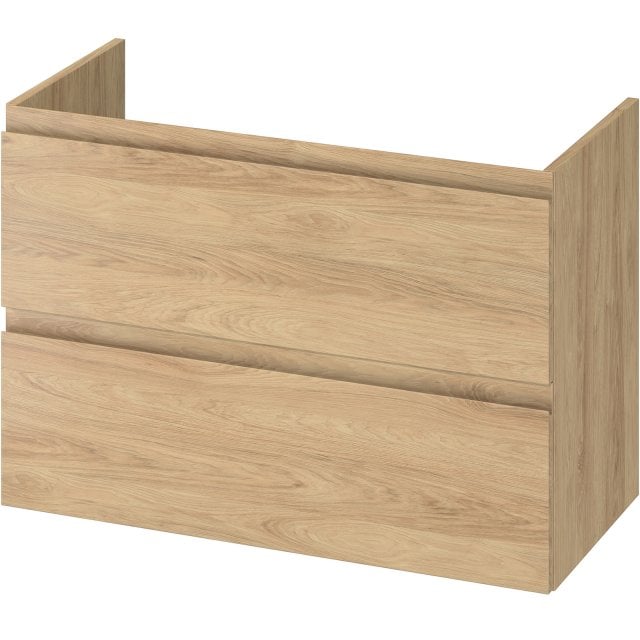 CERSANIT Szafka podumywalkowa MODUO SLIM 80 cm DSM dąb hikora S590-14