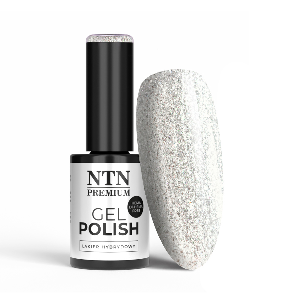 Lakier hybrydowy LED/UV Gel Polish NTN Premium Limited Edition Nr 317 HEMA/Di-HEMA Free 5g