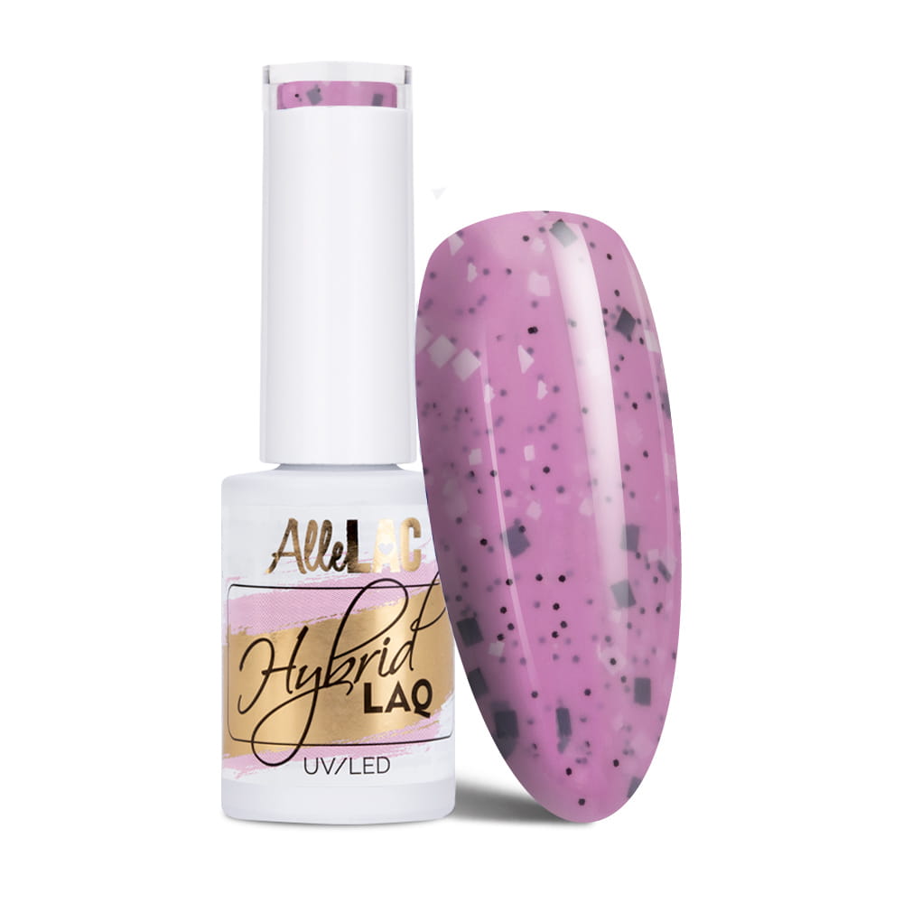 Lakier hybrydowy LED/UV Gel Polish AlleLac Fizzy Cocktails Collection Nr 100 5 g