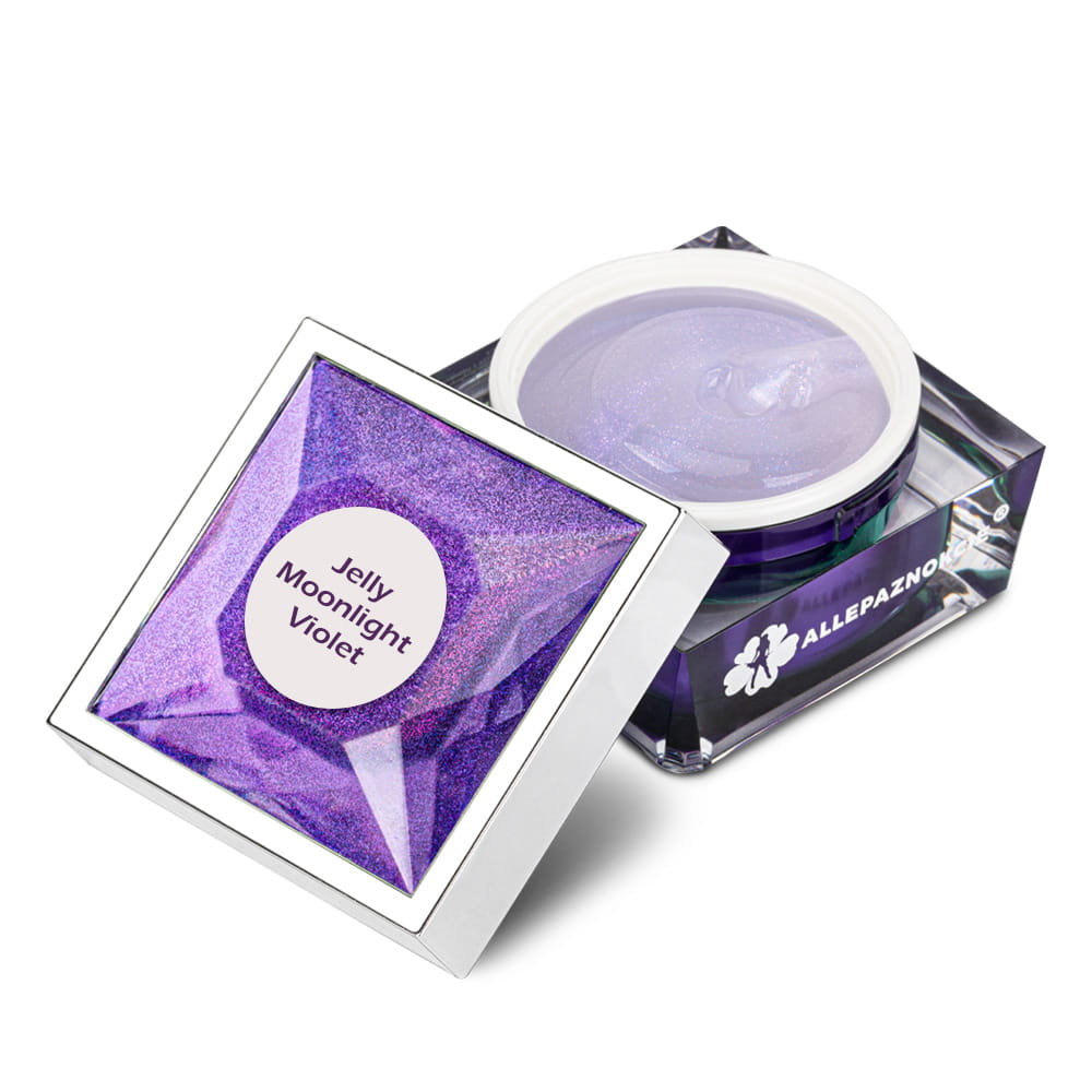 Żel budujący gęsty Jelly Moonlight Violet Allepaznokcie 30ml