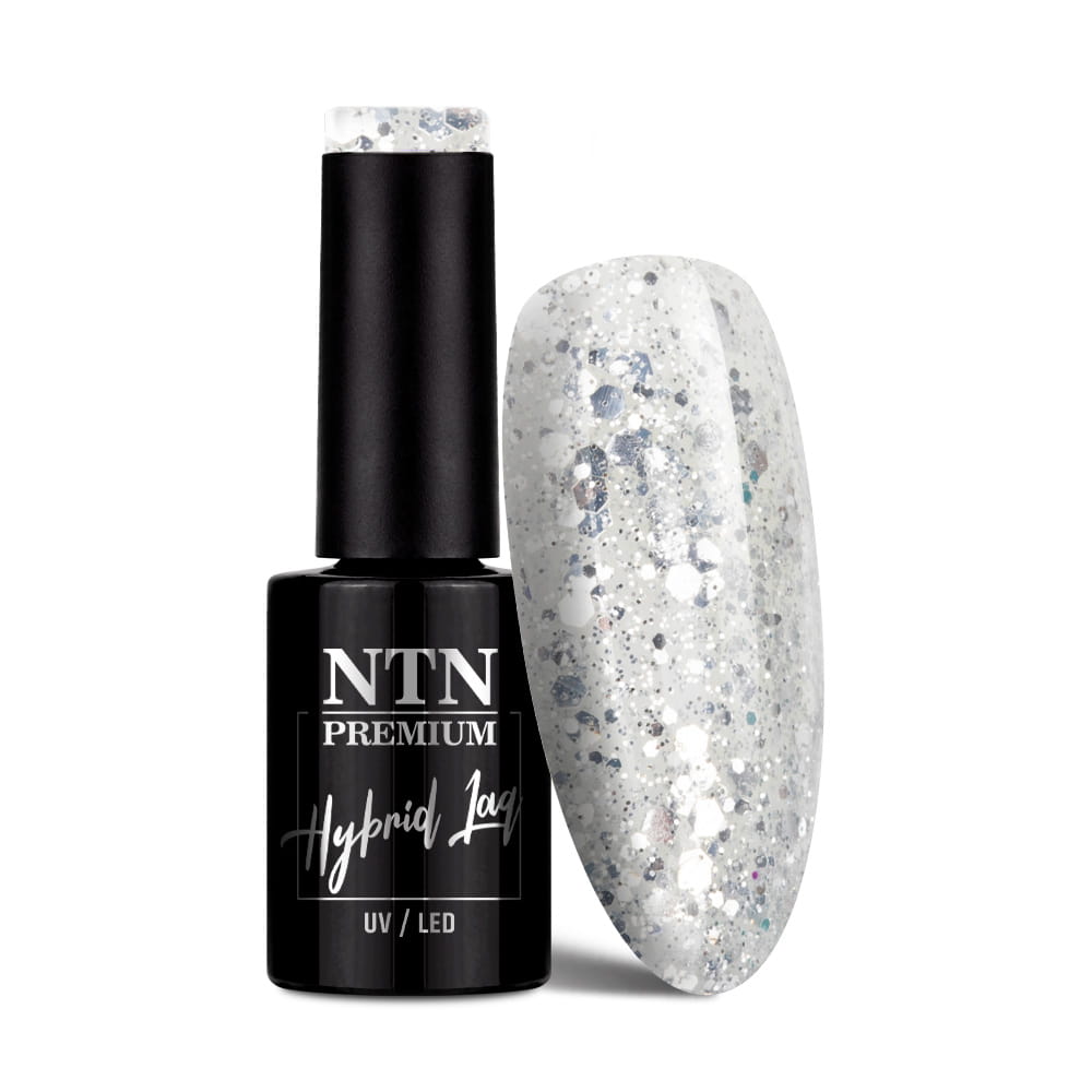 Lakier hybrydowy LED/UV Gel Polish NTN Premium Limited Edition Nr 423 5g