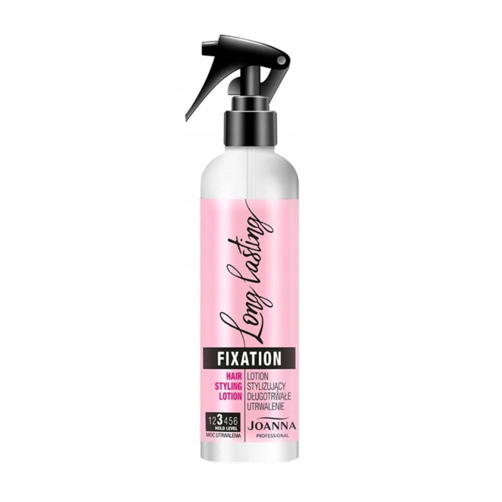 Profesjonalny lotion do układania włosów mocny Joanna 300 ml