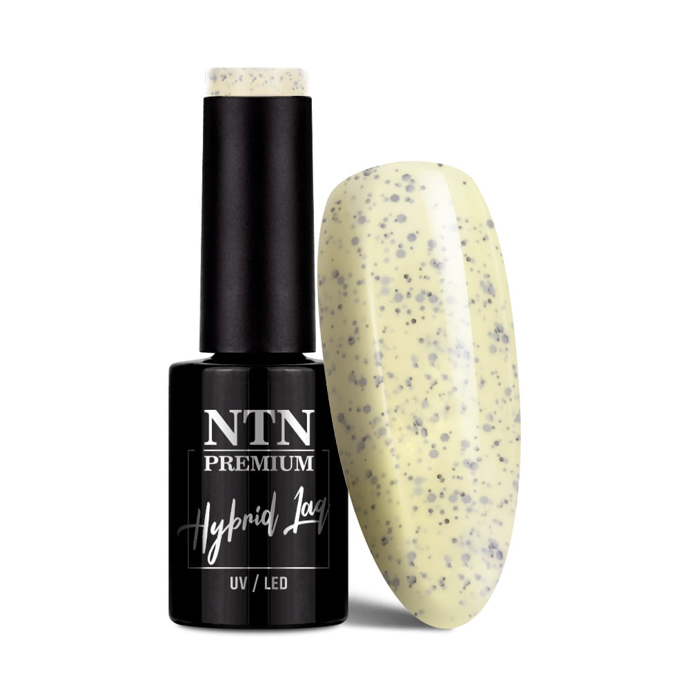 Lakier hybrydowy LED/UV Gel Polish NTN Premium Sugar Puff Collection Nr 182 5 g