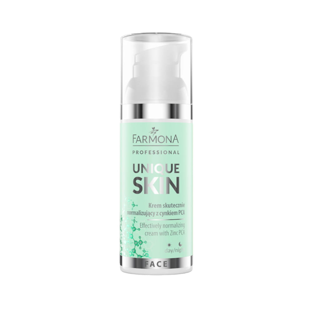 Krem skutecznie normalizujący z cynkiem PCA Farmona Skin Unique 50ml