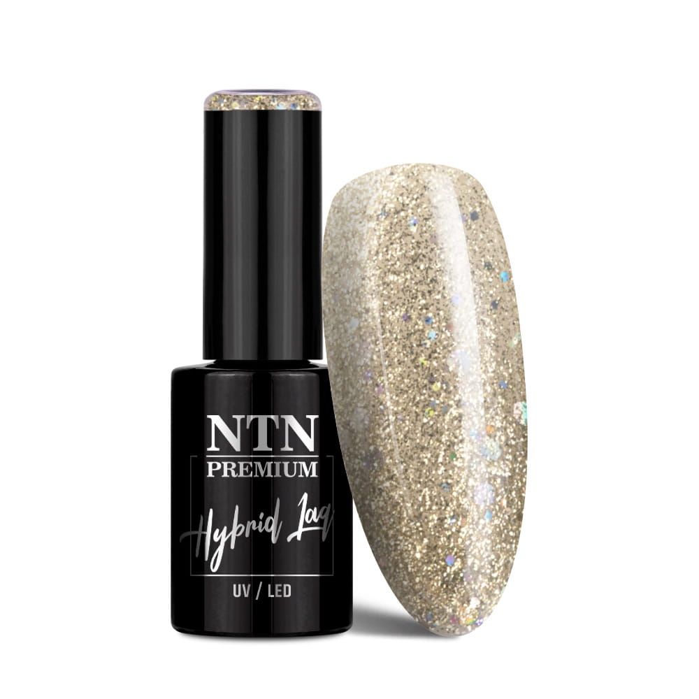 Lakier hybrydowy LED/UV Gel Polish Yellows Nr 484 Limited Edition NTN Premium 5g