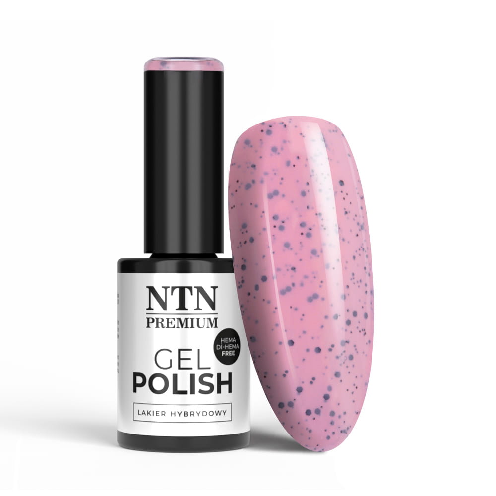 Lakier hybrydowy LED/UV Gel Polish NTN Premium Sugar Sweets Collection Nr 194 HEMA/Di-HEMA Free 5g