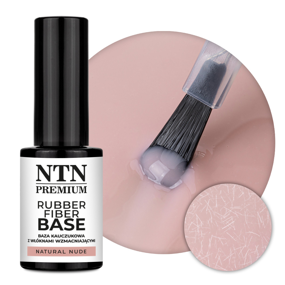 Baza kauczukowa Rubber Base Limited Edition NTN Premium Natural Nude 7g