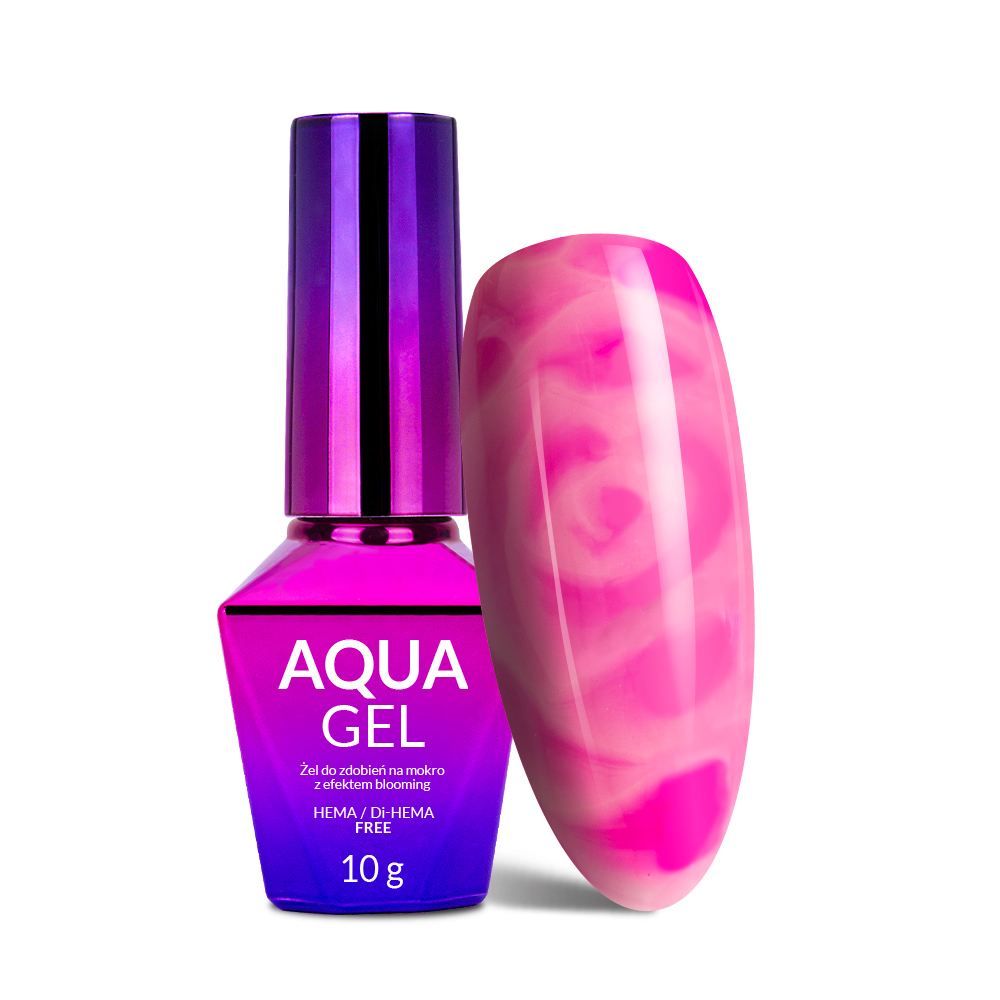 Blooming Gel MollyNails żel do zdobień na mokro HEMA/Di-HEMA free 10 g