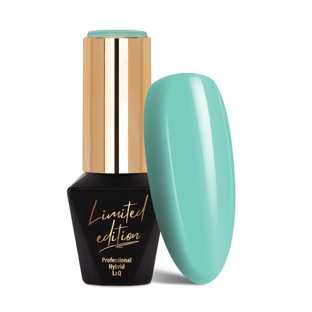 Lakier hybrydowy LED/UV Gel Polish MollyLac Limited Edition Nr 436 Sea Esta 10 g