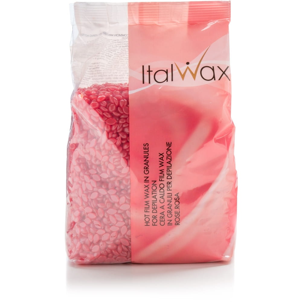 Italwax rose film wax w dropsach do depilacji 1kg