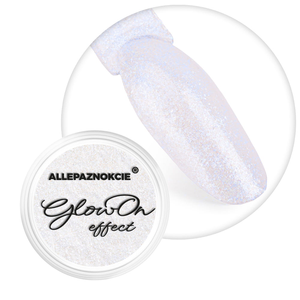 Pyłek do paznokci GlowOn Allepaznokcie Sophia 0,3g