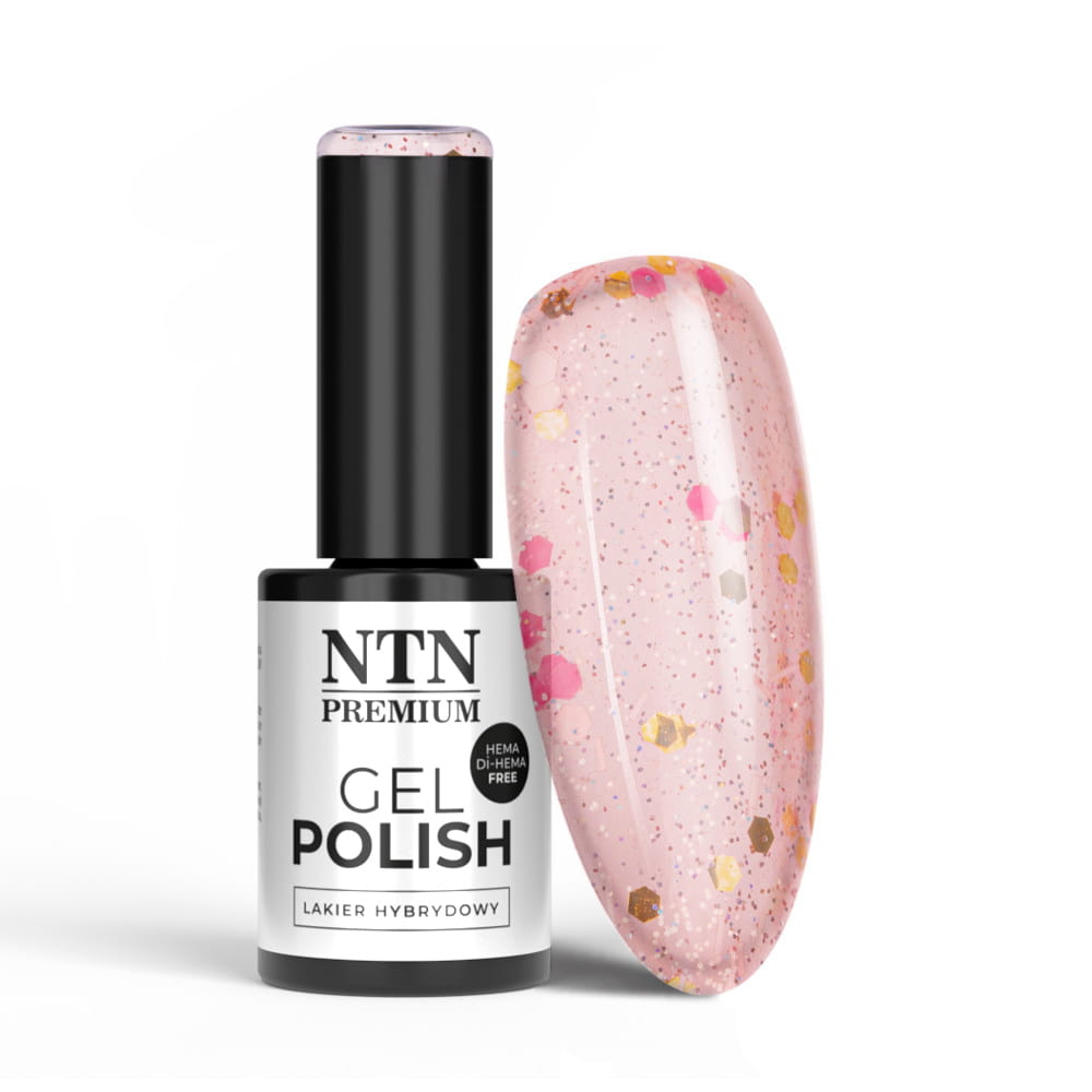 Lakier hybrydowy LED/UV Gel Polish NTN Premium Impression Nr 257 HEMA/Di-HEMA Free 5 g