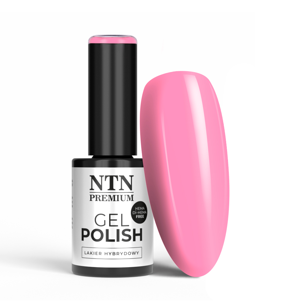 Lakier hybrydowy LED/UV Gel Polish NTN Premium Limited Edition Nr 386 HEMA/Di-HEMA Free 5g