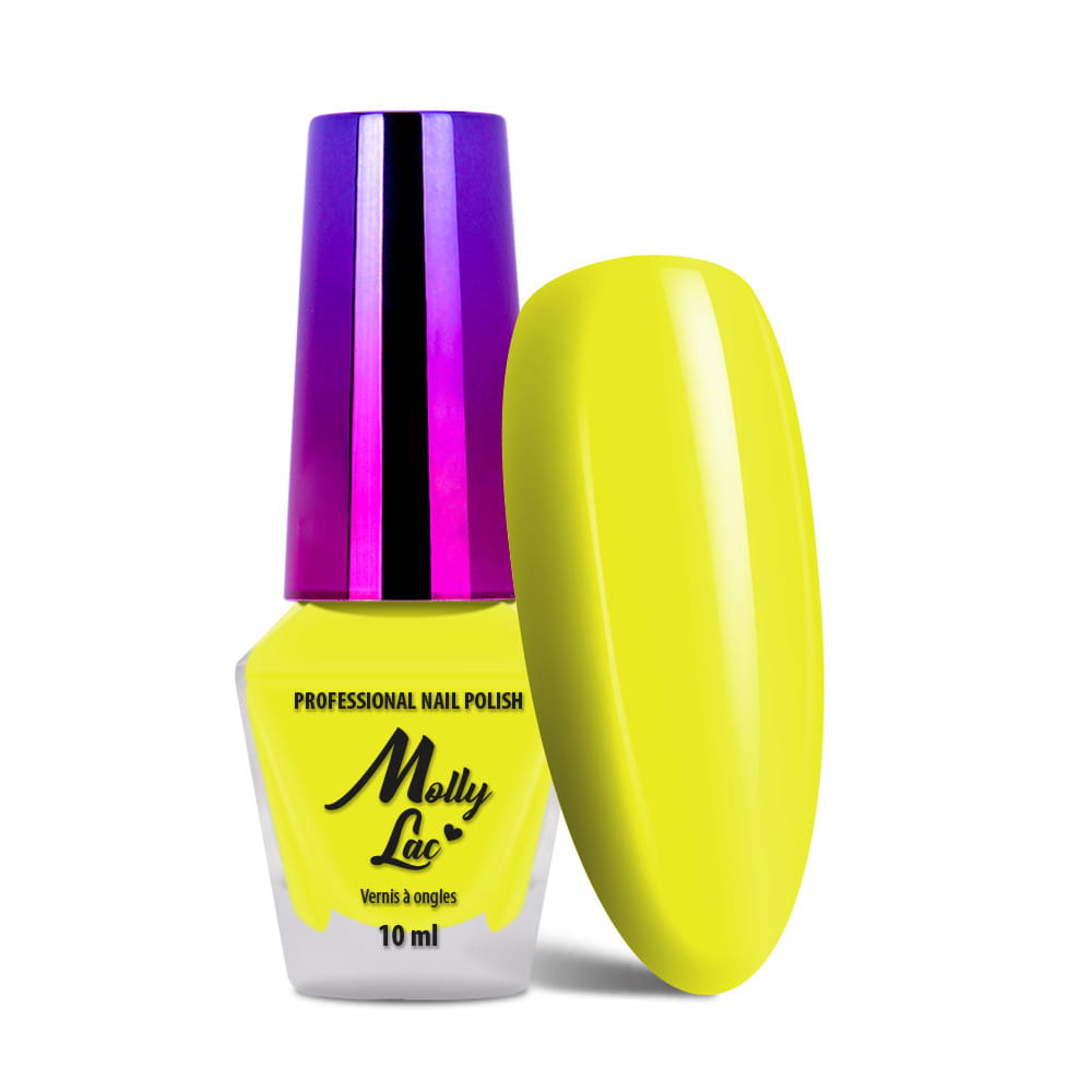 Lakier klasyczny MollyLac Bikini 10ml Nr 70