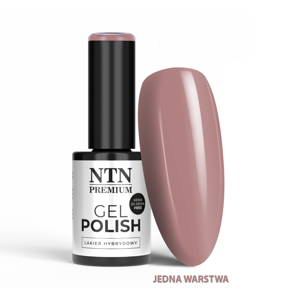Lakier hybrydowy LED/UV Gel Polish NTN Premium Splash Collection Nr 119 HEMA/Di-HEMA Free 5g