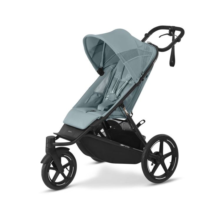 Cybex Avi Spin - trójkołowy wózek do biegania-Stormy Blue
